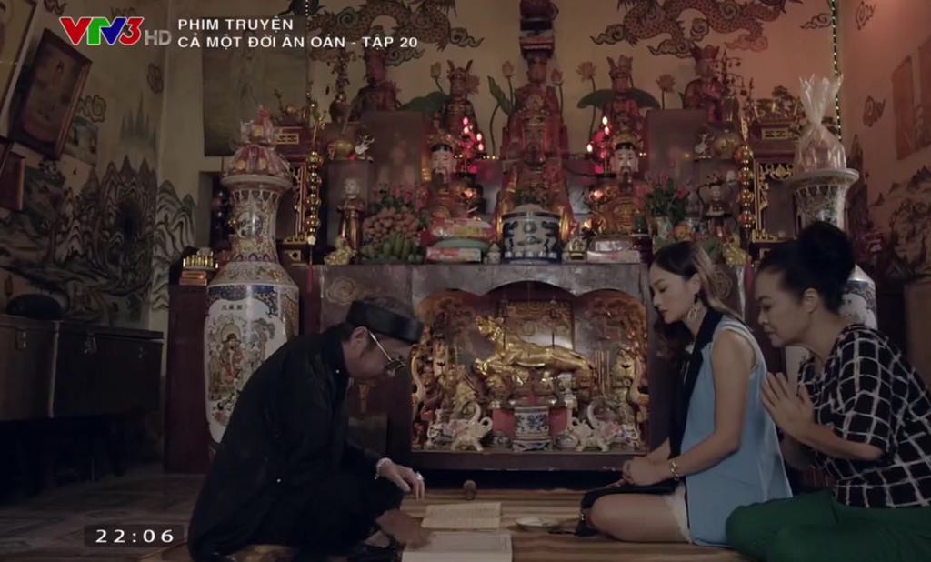Cả một đời ân oán: Vừa được thăng chức trưởng phòng, Lan Phương tiện thể leo lên... đầu bố chồng! Cả một đời ân oán: Vừa được thăng chức trưởng phòng, Lan Phương tiện thể leo lên... đầu bố chồng!